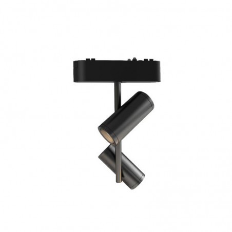 Lampa LED Luxo, bridgelux LED, 16W, 4000K, rotatie 350 grade, IP20, negru