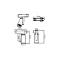 Proiector LED 8W, montare sina magnetica, 4000K, 640lm, clasa energetica G