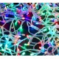 Instalatie Craciun LED, 300becuri RGB, 8 moduri iluminare, 15,5 m, 5W, 230V Instalatie Craciun LED, 300becuri RGB, 8 moduri iluminare, 15,5 m, 5W, 230V