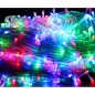 Instalatie Craciun LED, 300becuri RGB, 8 moduri iluminare, 15,5 m, 5W, 230V Instalatie Craciun LED, 300becuri RGB, 8 moduri iluminare, 15,5 m, 5W, 230V