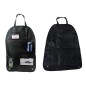 Organizator scaun auto, montare pe spatar, 6 buzunare, 36 x 57cm, negru