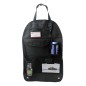 Organizator scaun auto, montare pe spatar, 6 buzunare, 36 x 57cm, negru