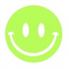 Sticker fosforescent luminos model Smiley