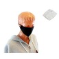 Masca protectie anti-praf, 2,5PM, bumbac, negru