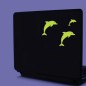 Sticker decorativ glow luminos model Delfin, set 3 bucati Sticker decorativ glow luminos model Delfin, set 3 bucati