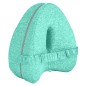 Perna ortopedica, spuma memorie, elimina umezeala, 280g, 23 x 21 cm, verde Perna ortopedica, spuma memorie, elimina umezeala, 280g, 23 x 21 cm, verde