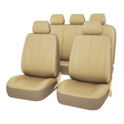 Set Huse scaune auto piele ecologica
