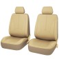 Set huse scaune auto piele ecologica, ortopedice, bej