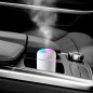 Umidificator aer ultrasonic, oprire automata, alimentare USB, iluminare led, 15 dB, 300ml, 2W, 5V, 12 x 8cm, alb Umidificator aer ultrasonic, oprire automata, alimentare USB, iluminare led, 15 dB, 300ml, 2W, 5V, 12 x 8cm, alb