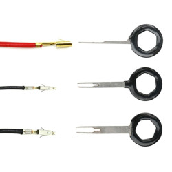 Set chei demontare pini auto