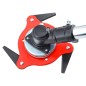 Disc taiere pentru motocoase, montura: 25,4mm, 3 muchii taiere, 65Mn, rosu/negru Disc taiere pentru motocoase, montura: 25,4mm, 3 muchii taiere, 65Mn, rosu/negru