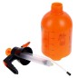 Pulverizator sub presiune cu rezervor, aerisire, 32 x 13,5cm, portocaliu