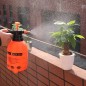 Pulverizator sub presiune cu rezervor, aerisire, 32 x 13,5cm, portocaliu