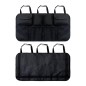Organizator portbagaj, 4 compartimente, pliabil, 88 x 46cm, negru
