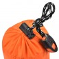 Sac de dormit termic, impermeabil, geanta transport, fluier inclus, 130g, 213 x 91cm, portocaliu Sac de dormit termic, impermeabil, geanta transport, fluier inclus, 130g, 213 x 91cm, portocaliu
