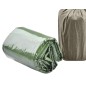 Sac de dormit termic, impermeabil, geanta transport, fluier inclus, 130g, 200 x 90cm, verde Sac de dormit termic, impermeabil, geanta transport, fluier inclus, 130g, 200 x 90cm, verde