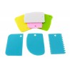 Set spatule decorare prajituri