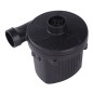 Pompa electrica saltea, 287g, 3 duze incluse, 50W, 230/12V, 11,5 cm x 10,5 cm x 9,5 cm, negru