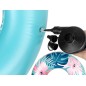 Pompa electrica saltea, 287g, 3 duze incluse, 50W, 230/12V, 11,5 cm x 10,5 cm x 9,5 cm, negru