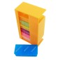 Organizator medicamente 7 zile, 20 x 11 x 3cm, multicolor