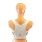 Corector postura coloana vertebrala, 12 magneti, alb