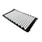 Covoras cu presopunctura 210 zone masaj, 9000 puncte masaj, 74 x 43 x 2cm, negru