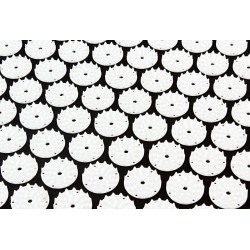 Covoras cu presopunctura 210 zone masaj, 9000 puncte masaj, 74 x 43 x 2cm, negru