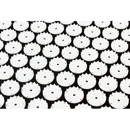 Covoras cu presopunctura 210 zone masaj, 9000 puncte masaj, 74 x 43 x 2cm, negru