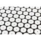 Covoras cu presopunctura 210 zone masaj, 9000 puncte masaj, 74 x 43 x 2cm, negru