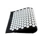Covoras cu presopunctura 210 zone masaj, 9000 puncte masaj, 74 x 43 x 2cm, negru