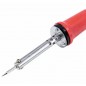 Pistol de lipit, maner ergonomic, 40W, 230V, 130g, rosu/argintiu