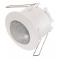 Senzor miscare infrarosu, montare tavan, 360 grade, 1200W, 75 x 70 cm, alb Senzor miscare infrarosu, montare tavan, 360 grade, 1200W, 75 x 70 cm, alb