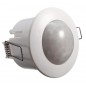 Senzor miscare infrarosu, montare tavan, 360 grade, 1200W, 75 x 70 cm, alb Senzor miscare infrarosu, montare tavan, 360 grade, 1200W, 75 x 70 cm, alb