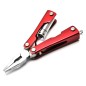 Kit multifunctional 6 in 1, cleste, lanterna, surubelnita, tirbuson, 84 g, 9,3 x 3,9 x 2,4 cm, rosu Kit multifunctional 6 in 1, cleste, lanterna, surubelnita, tirbuson, 84 g, 9,3 x 3,9 x 2,4 cm, rosu