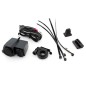 Bricheta auto, 1 port USB, 10A, 12/24V, negru