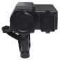 Bricheta auto, 1 port USB, 10A, 12/24V, negru