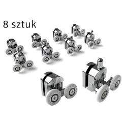 Set role universale cabina dus