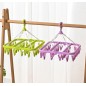 Uscator rufe lenjerie/sosete, 32 carlige prindere, 32,5 x 32,5 cm Uscator rufe lenjerie/sosete, 32 carlige prindere, 32,5 x 32,5 cm