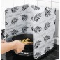 Suport protectie aragaz, reutilizabil, aluminiu, 83 x 32 cm