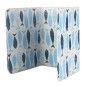 Protectie aragaz, suport reutilizabil, aluminiu, 83 x 39 cm, albastru Protectie aragaz, suport reutilizabil, aluminiu, 83 x 39 cm, albastru