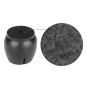 Set suporturi antiderapante mobila, 16 piese, silicon, 12 - 16 mm, negru Set suporturi antiderapante mobila, 16 piese, silicon, 12 - 16 mm, negru
