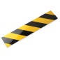 Set protector auto pentru garaj, 2 bucati, montare perete, spuma polietilena, 50 x 10 x 1,5 cm, negru/galben Set protector auto pentru garaj, 2 bucati, montare perete, spuma polietilena, 50 x 10 x 1,5 cm, negru/galben
