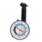 Manometru analog, 50 PSI, 3,5, BAR, 16atm, 40g, negru Manometru analog, 50 PSI, 3,5, BAR, 16atm, 40g, negru