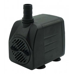 Pompa submersibila iaz, suport anti-vibratii, 8W, 230V, 65 x 44 x 54 mm, negru