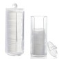 Organizator dischete demachiante, 110g, 20 x 7,5cm, transparent Organizator dischete demachiante, 110g, 20 x 7,5cm, transparent