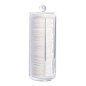 Organizator dischete demachiante, 110g, 20 x 7,5cm, transparent Organizator dischete demachiante, 110g, 20 x 7,5cm, transparent