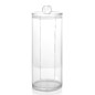 Organizator dischete demachiante, 110g, 20 x 7,5cm, transparent Organizator dischete demachiante, 110g, 20 x 7,5cm, transparent