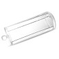 Organizator dischete demachiante, 110g, 20 x 7,5cm, transparent Organizator dischete demachiante, 110g, 20 x 7,5cm, transparent