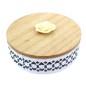 Recipient decorativ accesorii, 16 x 10cm, multicolor
