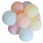Set baloane, 70 bucati, 23 cm, latex multicolor